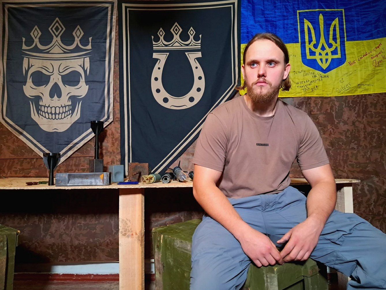 За словами українського офіцера, технології, які використовували 2022 року, і теперішні — небо і земля. Фото автора